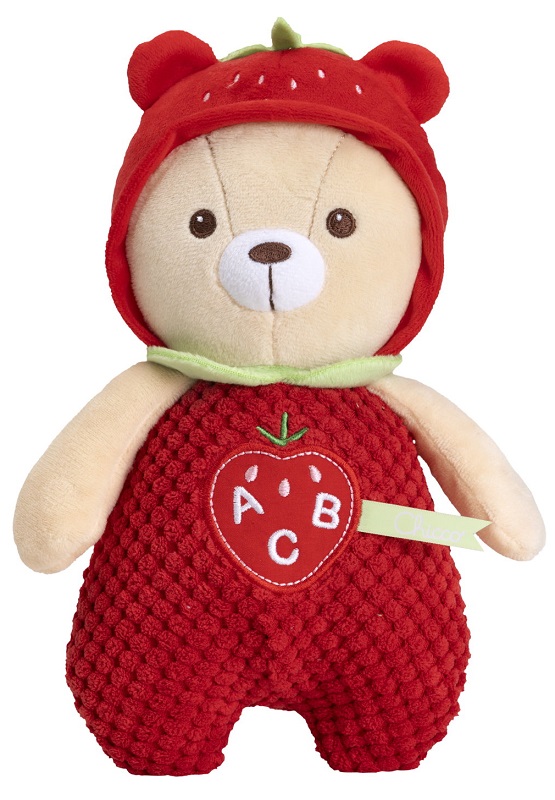 CHICCO GIOCO PELUCHES FRAGOLA IT-EN-ES - Farmapanda Srl