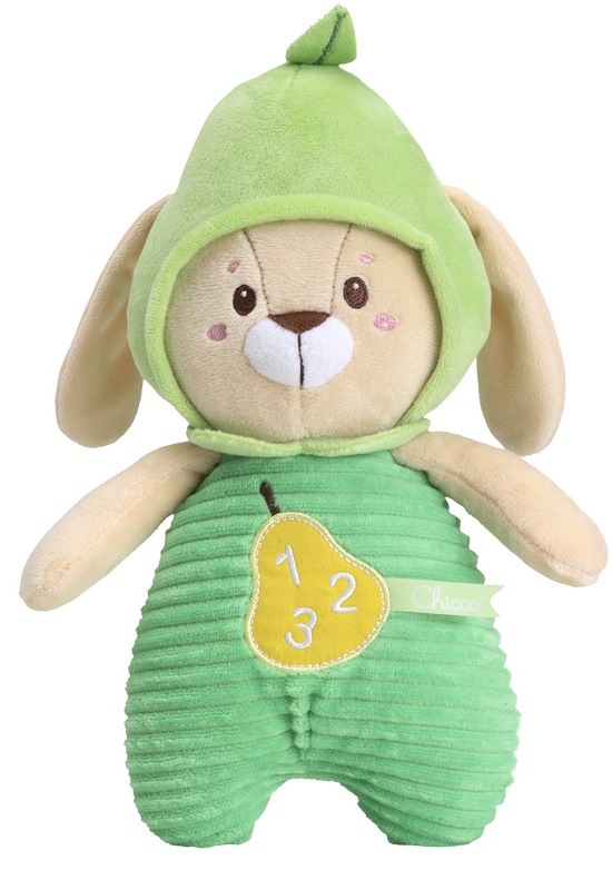 CHICCO GIOCO PELUCHES PERA IT-EN-ES - Farmapanda Srl