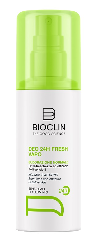 BIOCLIN DEO 24H VAPO FRESH NUOVA FORMULA 100 ML - Farmapanda Srl