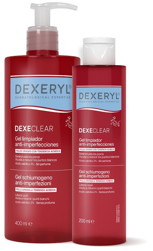 DEXECLEAR GEL SCHIUMOGENO ANTI IMPERFEZIONI 400 ML - Farmapanda Srl
