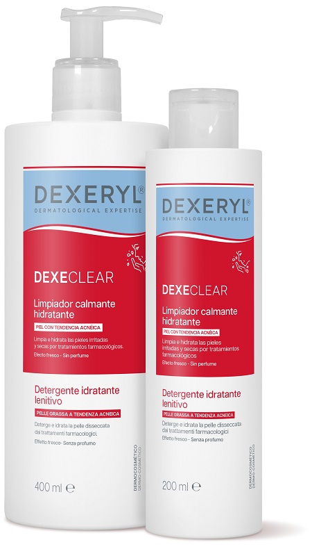 DEXECLEAR DETERGENTE IDRATANTE LENITIVO 400 ML - Farmapanda Srl