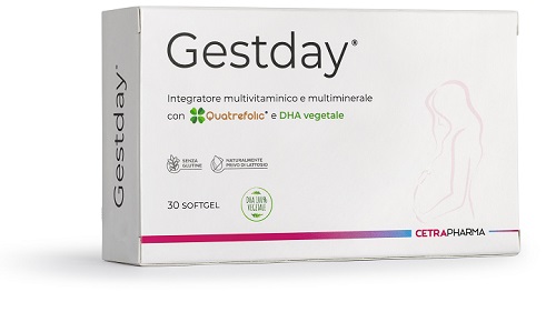 GESTDAY 30 SOFTGEL DA 850 MG - Farmapanda Srl