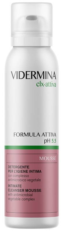VIDERMINA CLX-ATTIVA MOUSSE 150 ML NUOVA FORMULA - Farmapanda Srl