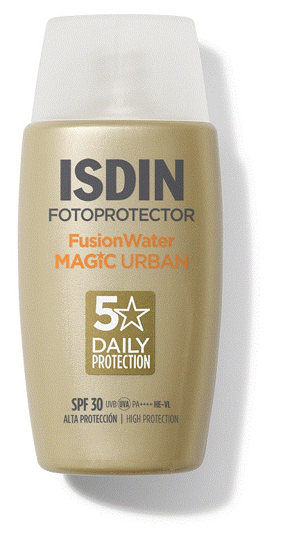 FOTOPROTECTOR FUSION WATER MAGIC URBAN SPF30 50 ML - Farmapanda Srl