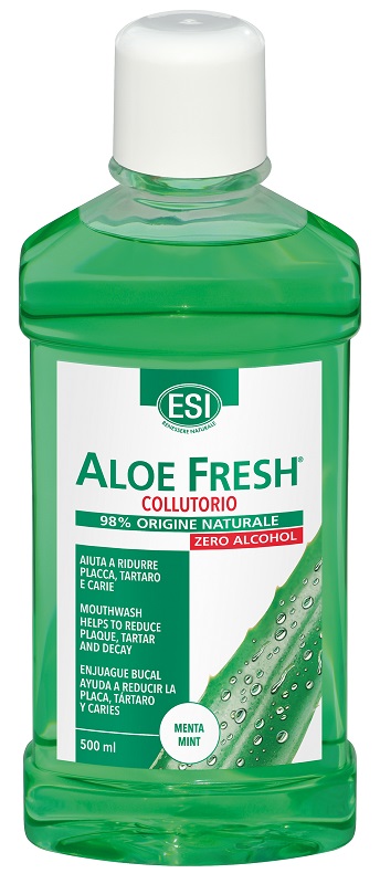 ESI ALOE FRESH COLLUTORIO ZERO ALCOOL 500 ML - Farmapanda Srl