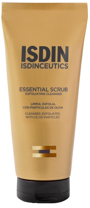 ISDINCEUTICS ESSENTIAL SCRUB CREMA 100 G - Farmapanda Srl