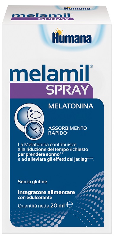 MELAMIL SPRAY HUMANA 20 ML - Farmapanda Srl