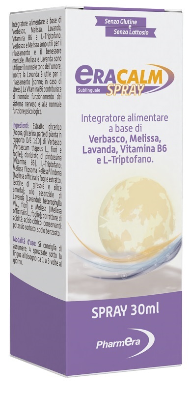 ERACALM SPRAY SUBLINGUALE 30 ML - Farmapanda Srl