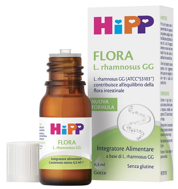 HIPP FLORA 6,5 ML - Farmapanda Srl