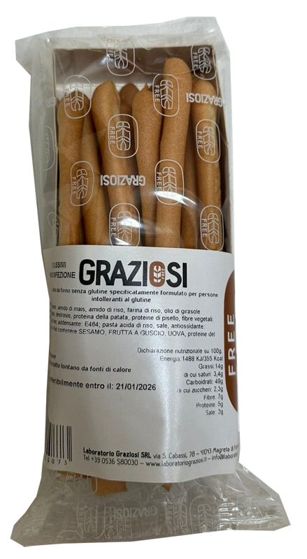 FRIABILISSIMI 120 G - Farmapanda Srl