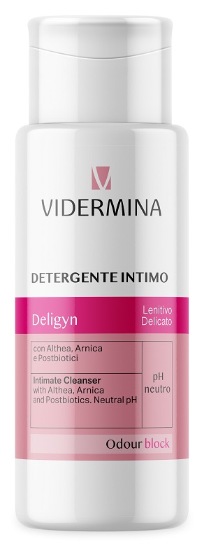 VIDERMINA DELIGYN DETERGENTE 300 ML NUOVA FORMULA - Farmapanda Srl