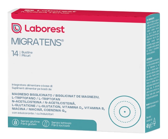 MIGRATENS 14 BUSTINE NUOVA FORMULA - Farmapanda Srl
