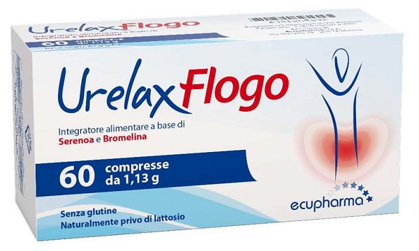 URELAX FLOGO 60 COMPRESSE - Farmapanda Srl