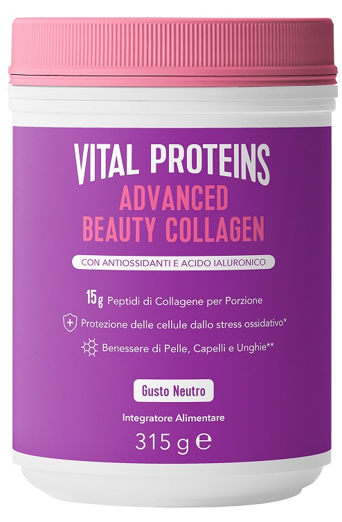 VITAL PROTEINS ADVANCED BEAUTY COLLAGEN 315 G - Farmapanda Srl