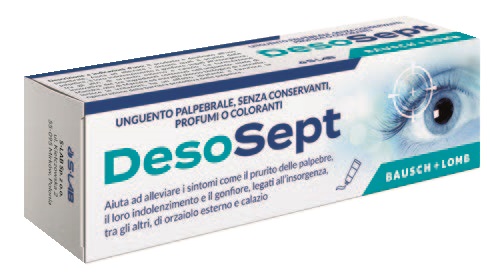 UNGUENTO PALPEBRALE DESOSEPT 15 G - Farmapanda Srl