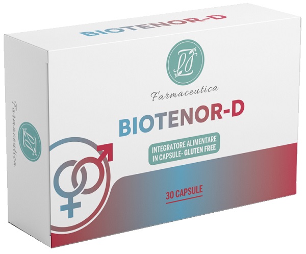 BIOTENOR D 30 CAPSULE - Farmapanda Srl