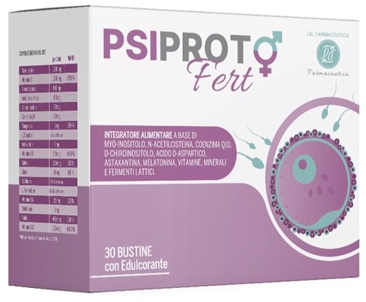 PSIPROTO FERT 30 BUSTINE - Farmapanda Srl