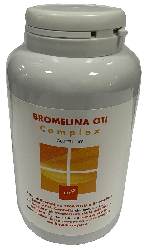 BROMELINA OTI COMPLEX 180 CAPSULE - Farmapanda Srl