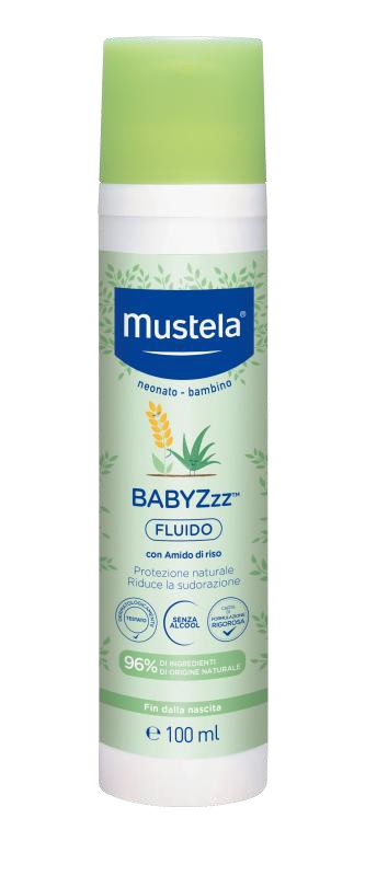 MUSTELA BABYZZZ FLUIDO 100 ML - Farmapanda Srl