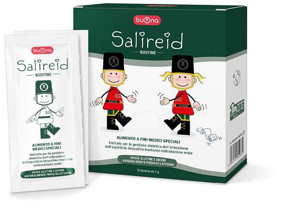 SALIREID 12 BUSTINE DA 7 G - Farmapanda Srl