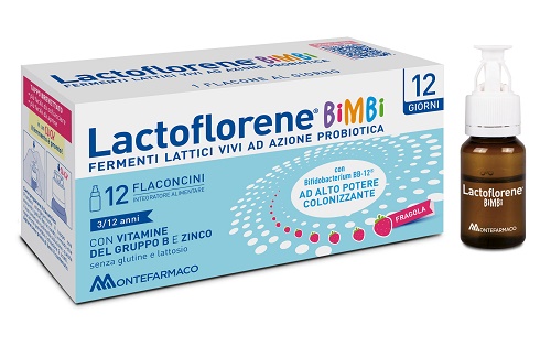 LACTOFLORENE BIMBI 12 FALCONCINI 10 ML - Farmapanda Srl