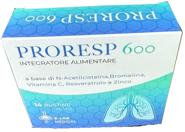 PRORESP 600 14 BUSTINE DA 3,3 G - Farmapanda Srl