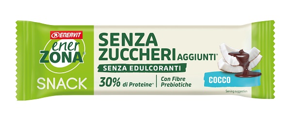 ENERZONA SNACK COCONUT NAS 33 G - Farmapanda Srl