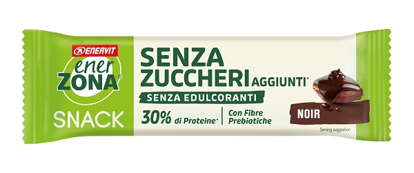 ENERZONA SNACK NOIR NAS 33 G - Farmapanda Srl