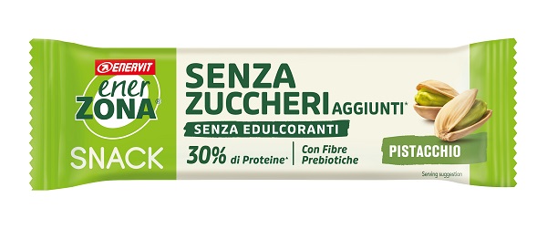 ENERZONA SNACK PISTACCUO CIOCBIANC NAS 27 G - Farmapanda Srl