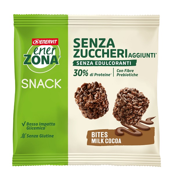 ENERZONA BITES MILK CHOCO NAS 24 G - Farmapanda Srl