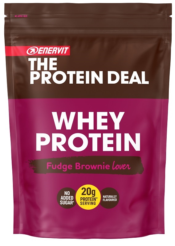 THE PROTEIN DEAL WHEY BROWNIE 300 G - Farmapanda Srl