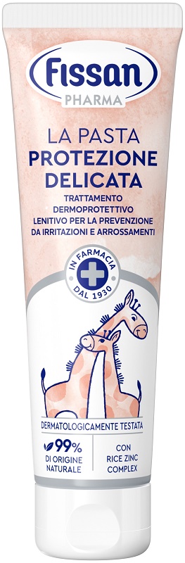 FISSAN LA PASTA DELICATA 100 G NUOVA FORMULA - Farmapanda Srl