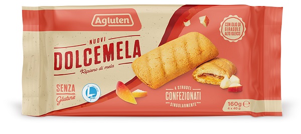 AGLUTEN NUOVI DOLCEMELA 4 PEZZI DA 40 G - Farmapanda Srl