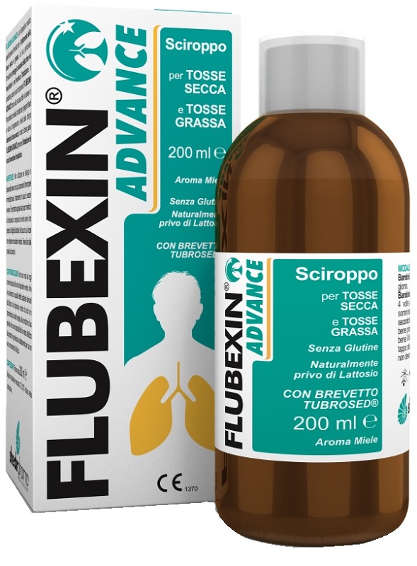 FLUBEXIN ADVANCE SCIROPPO 200 ML - Farmapanda Srl