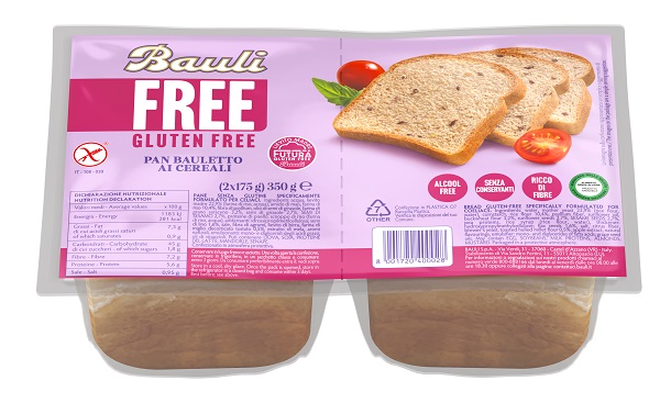 BAULI FREE PAN BAULETTO CEREALI 350 G - Farmapanda Srl