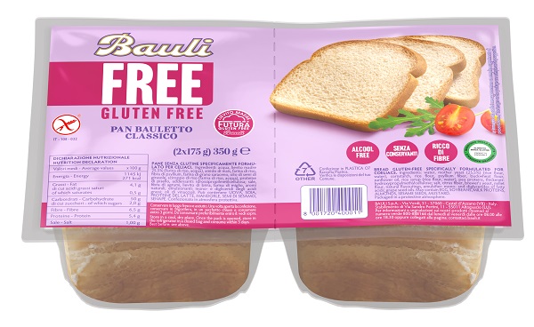 BAULI FREE PAN BAULETTO CLASSICO 350 G - Farmapanda Srl