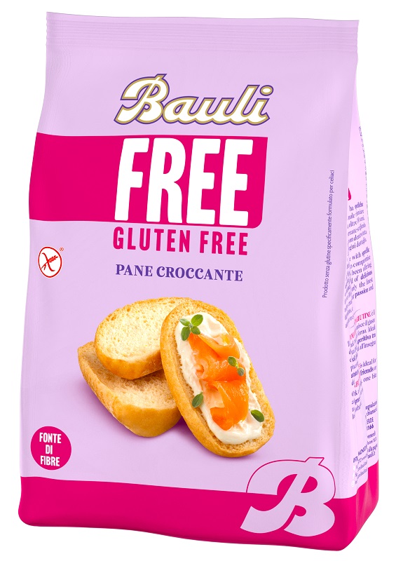 BAULI FREE PANE CROCCANTE 150 G - Farmapanda Srl