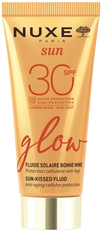 NUXE SUN FLUID GLOW SPF30 40 ML - Farmapanda Srl