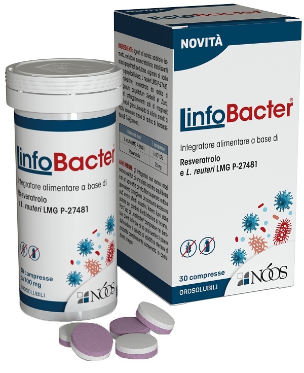 LINFOBACTER 30 COMPRESSE 700 MG - Farmapanda Srl