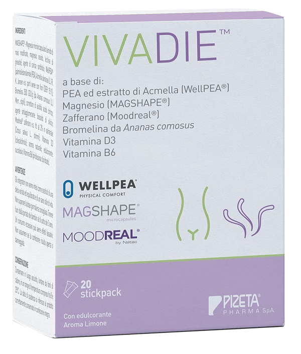 VIVADIE 20 STICKPACK - Farmapanda Srl