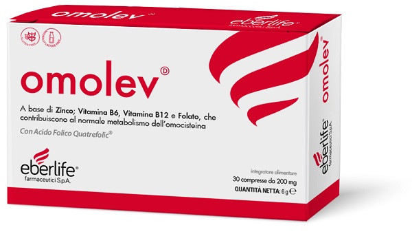OMOLEV 30 COMPRESSE - Farmapanda Srl