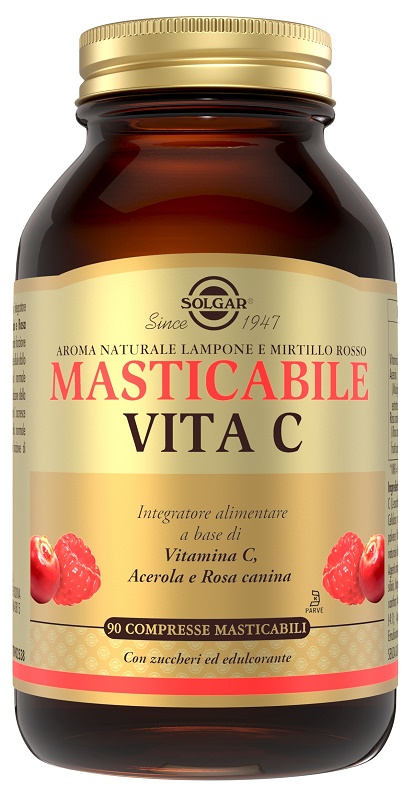 VITA C MASTICABILE 90 COMPRESSE MASTICABILI - Farmapanda Srl