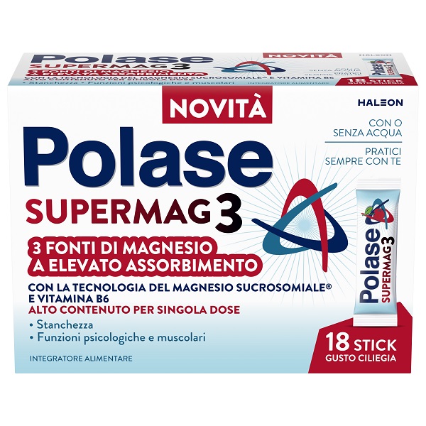 POLASE SUPERMAG3 18 STICK - Farmapanda Srl