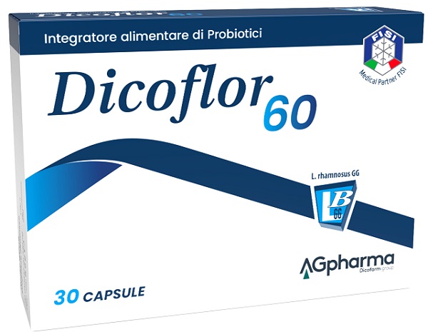 DICOFLOR 60 30 CAPSULE - Farmapanda Srl