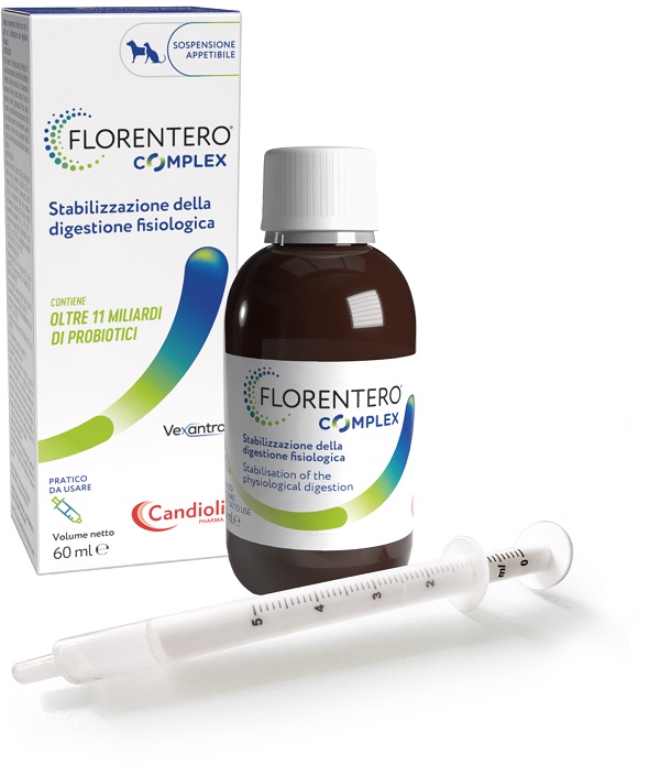 FLORENTERO COMPLEX SOSPENSIONE 60 ML - Farmapanda Srl