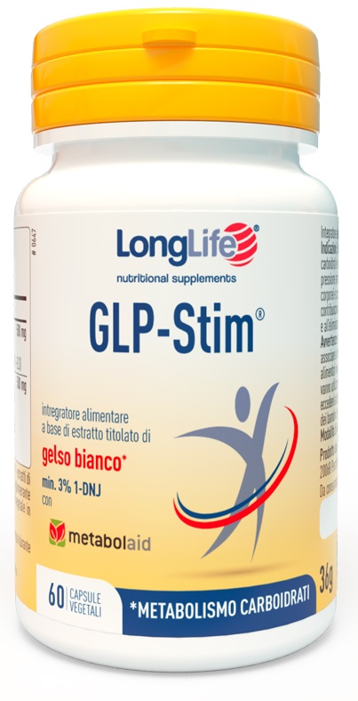 LONGLIFE GLP-STIM 60 CAPSULE VEGETALI - Farmapanda Srl