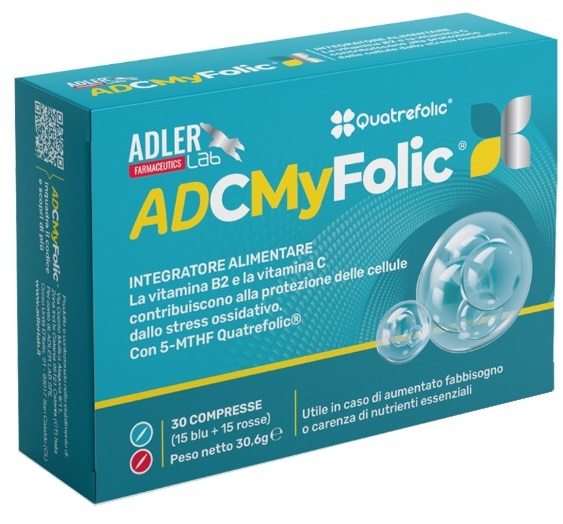 ADCMYFOLIC 30 COMPRESSE - Farmapanda Srl