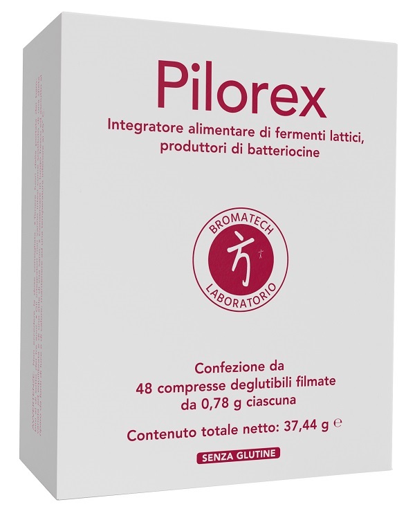 PILOREX 48 COMPRESSE - Farmapanda Srl