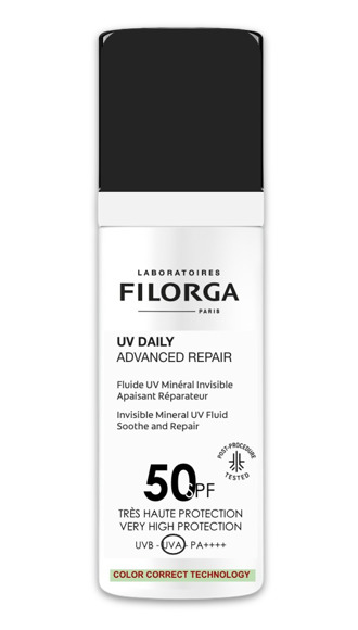 FILORGA DAILY REPAIR MINERAL UV SPF50 50 ML - Farmapanda Srl
