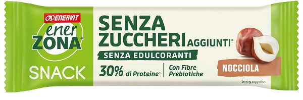 ENERZONA SNACK NOCCIOLE CIOCCOLATO LATTE 33 G - Farmapanda Srl